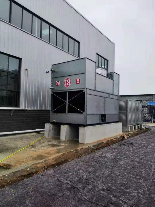 北京航天院冷却水系统工程案例