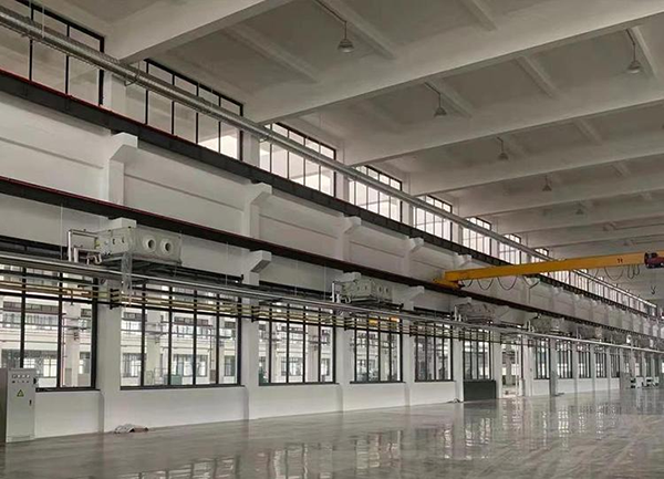 宁波某磁业车间制冷工程