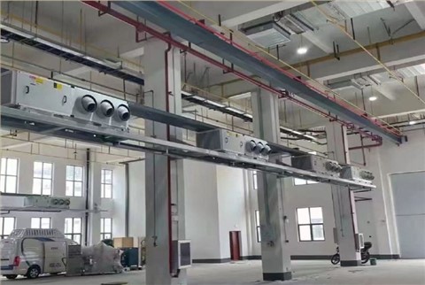 500—8000㎡车间制冷方案 500—8000㎡车间制冷方案